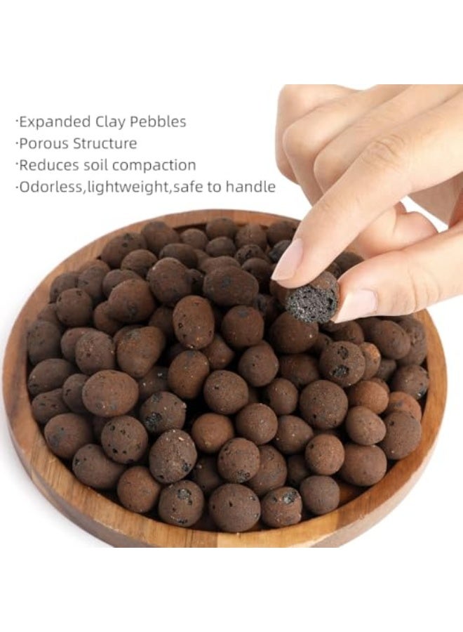Generic Clay Balls for Hydroponics, Soil Alternative, 500g, 8-11mm – Lightweight, Porous, Natural Expanded Clay Pellets for Hydroponics, Aquaponics, Orchids, Soilless Cultivation | High Water Retention &  - Image 2