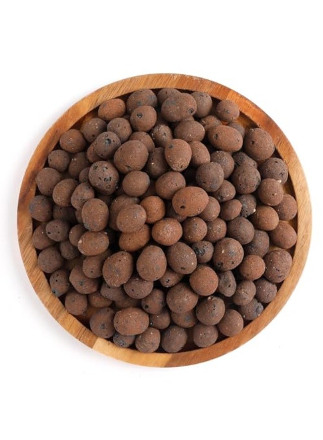 Generic Clay Balls for Hydroponics, Soil Alternative, 500g, 8-11mm – Lightweight, Porous, Natural Expanded Clay Pellets for Hydroponics, Aquaponics, Orchids, Soilless Cultivation | High Water Retention &  - Image 1
