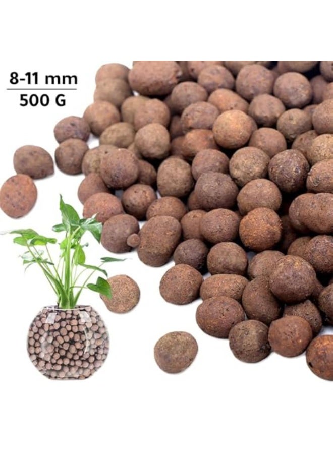 Generic Clay Balls for Hydroponics, Soil Alternative, 500g, 8-11mm – Lightweight, Porous, Natural Expanded Clay Pellets for Hydroponics, Aquaponics, Orchids, Soilless Cultivation | High Water Retention &  - Image 4