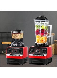 Gold Crest Adjustable Electric Blender with Grain Grinder Multifunctional Grain Grinder  - Image 1
