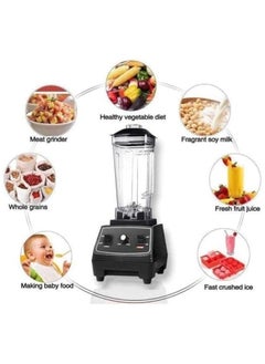 Gold Crest Adjustable Electric Blender with Grain Grinder Multifunctional Grain Grinder  - Image 3