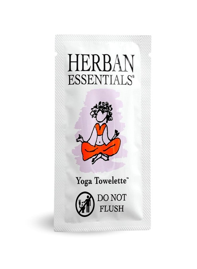 Herban Essentials Yoga Mat Wipes, Lavender Essential Oil Yoga Mat Cleaner – Individually Wrapped Moist Towelettes for Post Workout Wipes for Hands, Gym Essentials & Home Gym Fitness Gears – 20 Count - Image 2