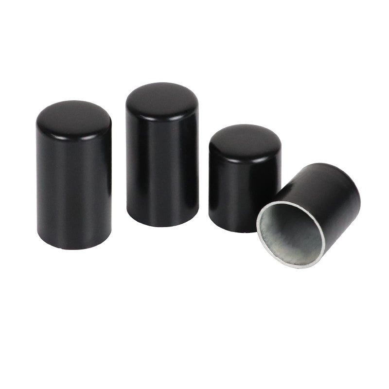 AUFER Matte Black 4Point Docking Hardware Kits Cover Docking Point Cover Caps Compatible with for Touring Street Glide Electra Glide Road Glide Road King 20092023