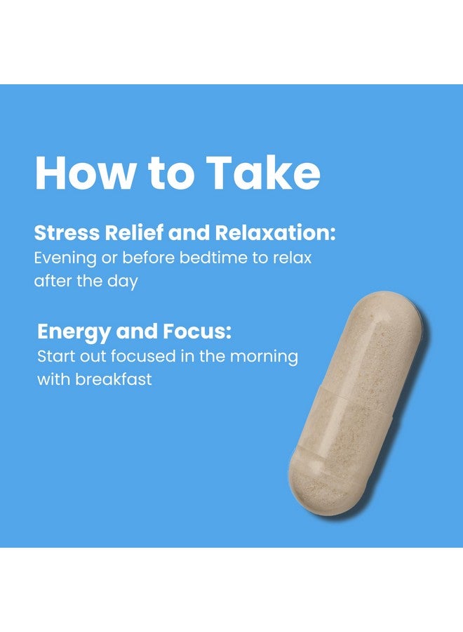 Sanar Naturals Sanar Naturals Ashwagandha 2100 mg - Stress & Mood Support Supplement - Promotes Calm, Focus and Sustained Energy - Non-GMO, Vegan, 120 Capsules - Image 4