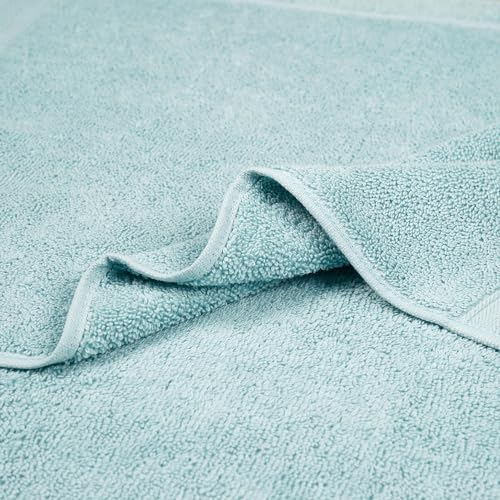 Trident Soft Comfort Air Rich 100% Cotton Towels for Bath, 500 GSM Large Size Bathroom Towels for Men/Women, 1 Piece Bath Towel (69cm x 137cm), Nile Blue - Image 3