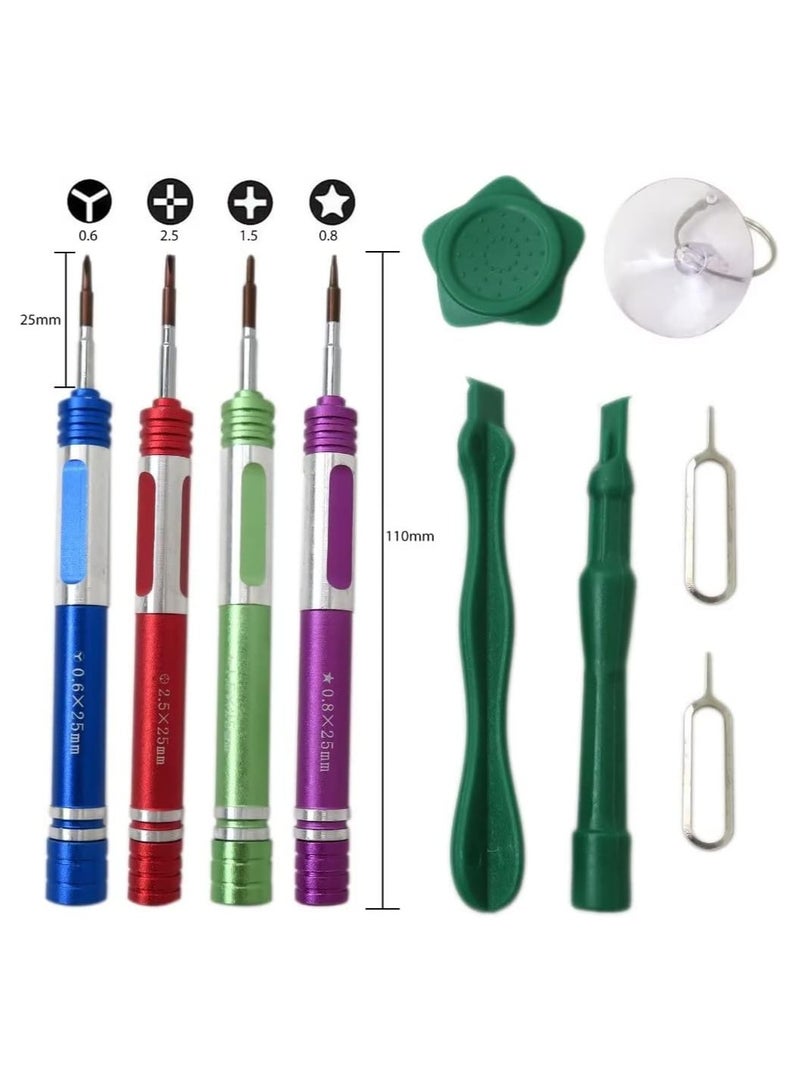 Screwdriver Set Kit for Apple iPhone 7 8 11 12 13 14 Pro Max Mini Screwdriver Set,Pry Opening Tool Kit  - Image 4