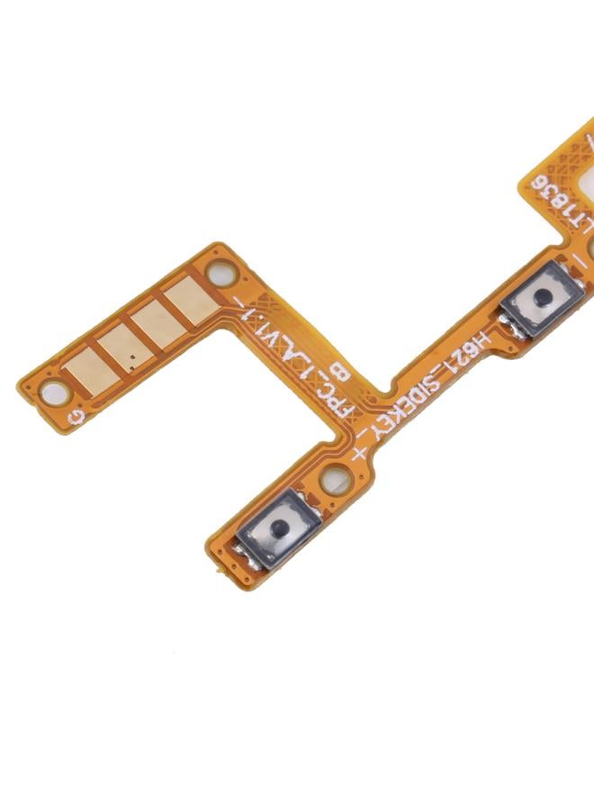 إيروريكس كابل مرن لزر التشغيل وزر التحكم في الصوت لهاتف Tecno Camon 11/Camon 11 Pro OEM - Image 4