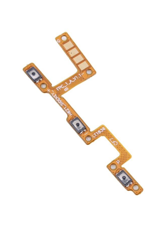 إيروريكس كابل مرن لزر التشغيل وزر التحكم في الصوت لهاتف Tecno Camon 11/Camon 11 Pro OEM - Image 2