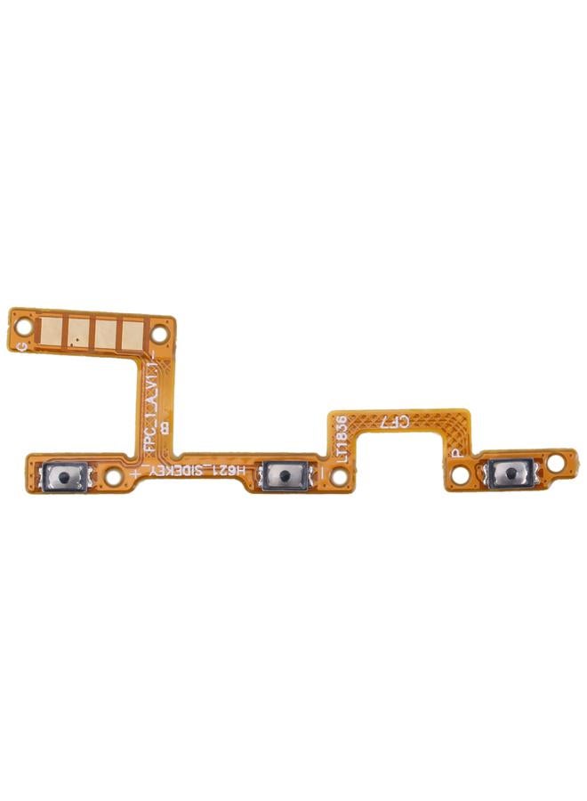إيروريكس كابل مرن لزر التشغيل وزر التحكم في الصوت لهاتف Tecno Camon 11/Camon 11 Pro OEM - Image 1