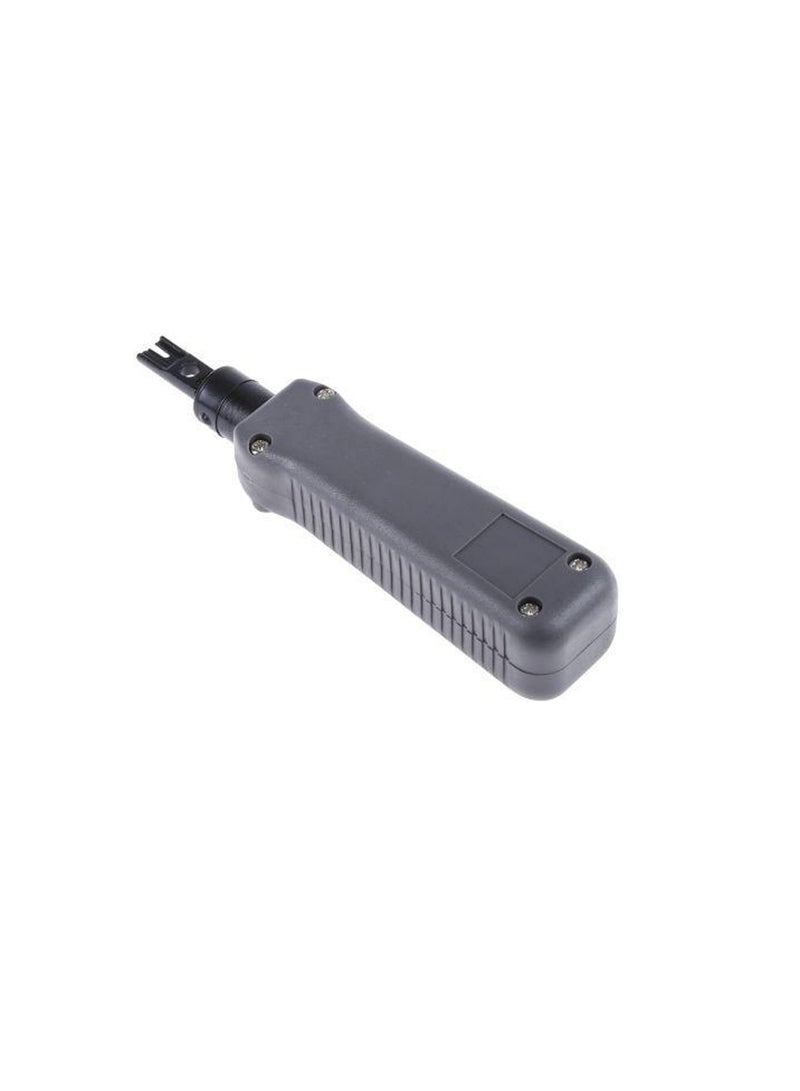 Cat6 Keystone Punch Down Tool with 110 and Krone Blade, Insert & Cut Terminations in One Operation, Precision Blades are Interchangeable & Reversible, Network Punch Tool  - Image 3