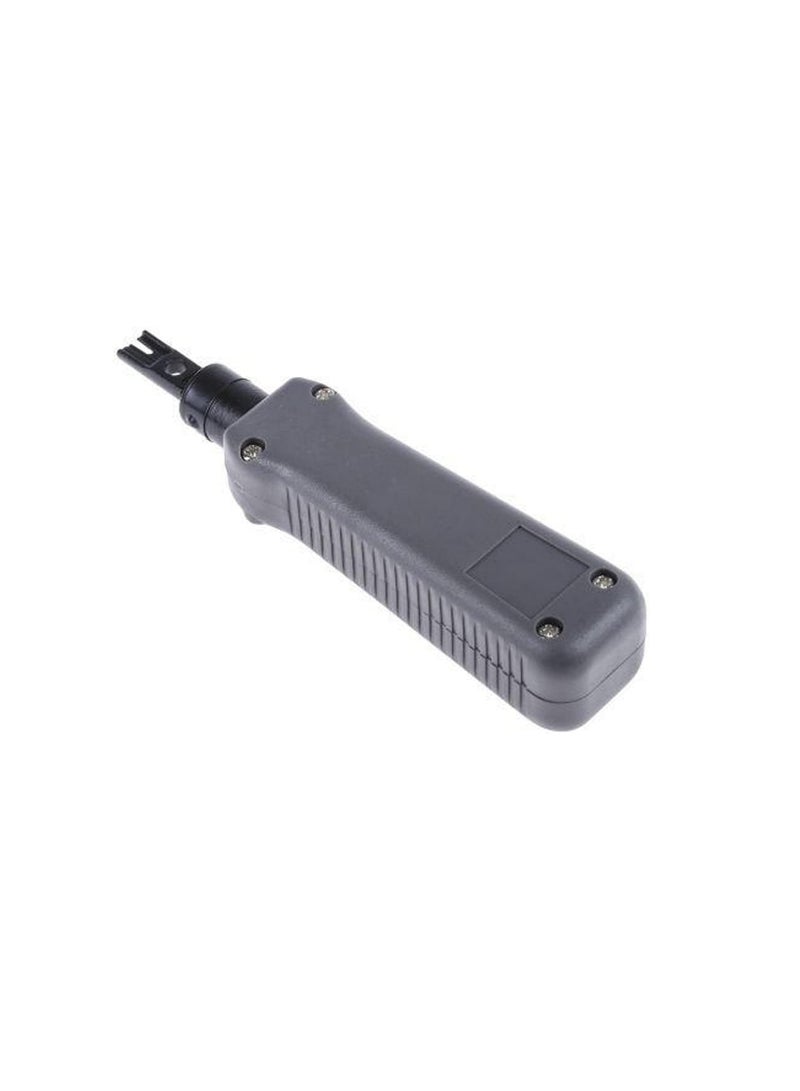 Cat6 Keystone Punch Down Tool with 110 and Krone Blade, Insert & Cut Terminations in One Operation, Precision Blades are Interchangeable & Reversible, Network Punch Tool  - Image 1