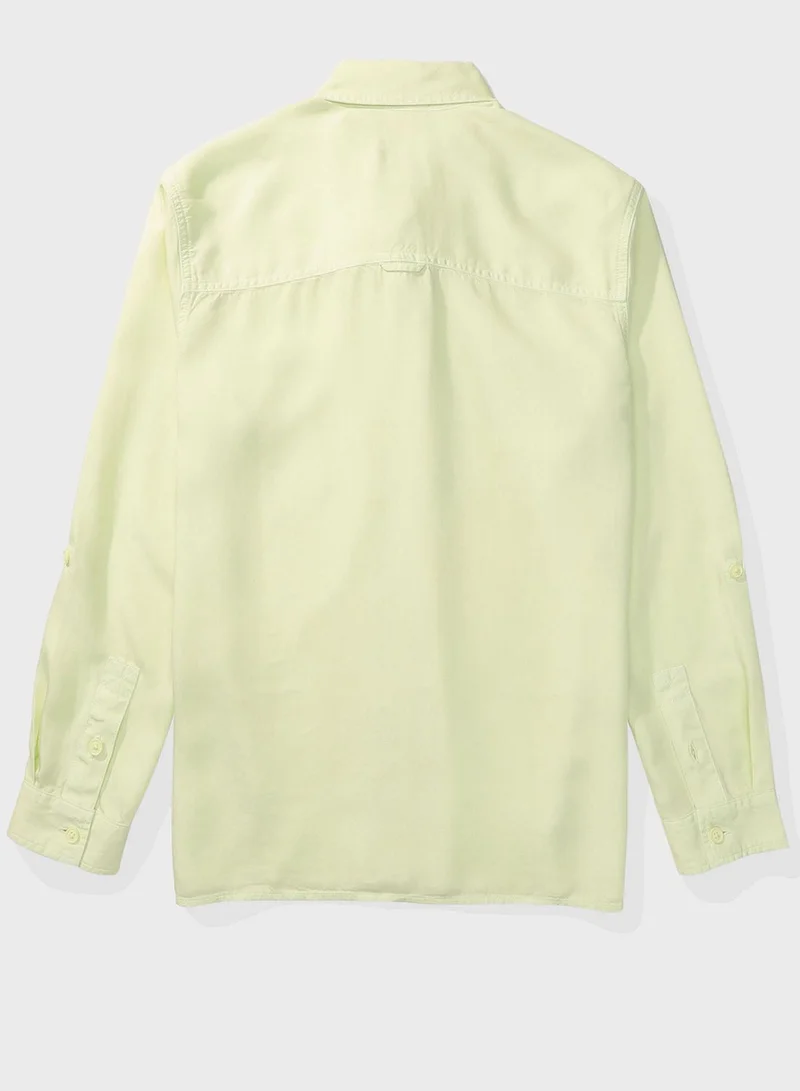 امريكان ايجل Button Down Shirt