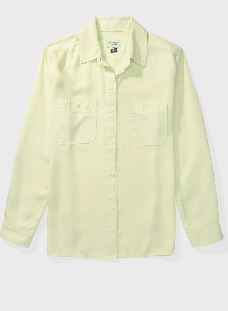 امريكان ايجل Button Down Shirt