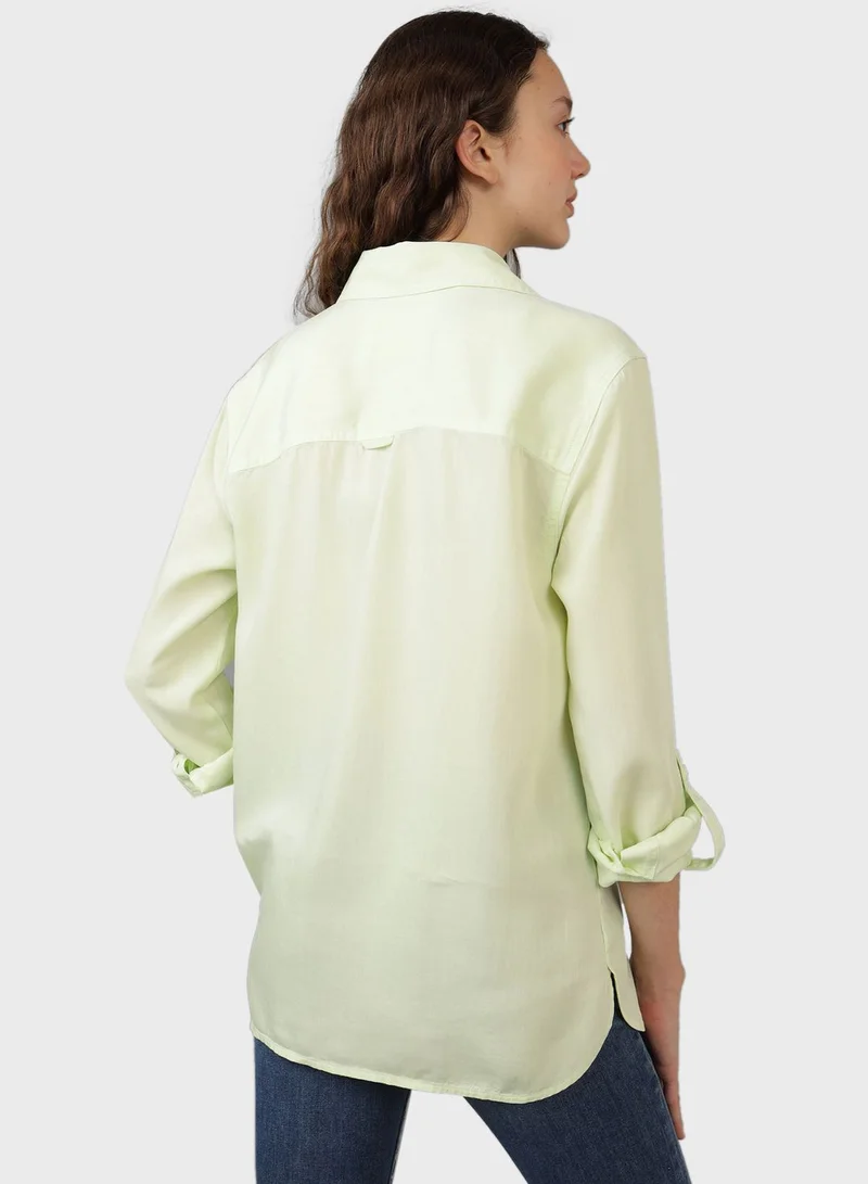 امريكان ايجل Button Down Shirt