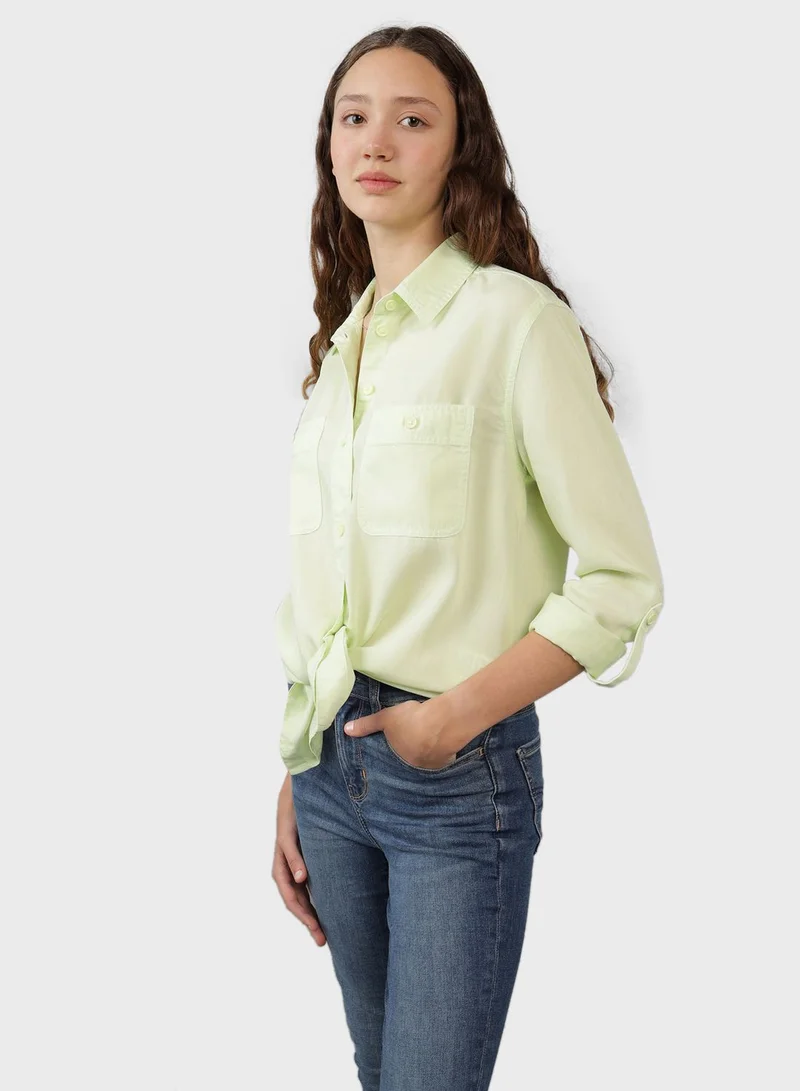 امريكان ايجل Button Down Shirt