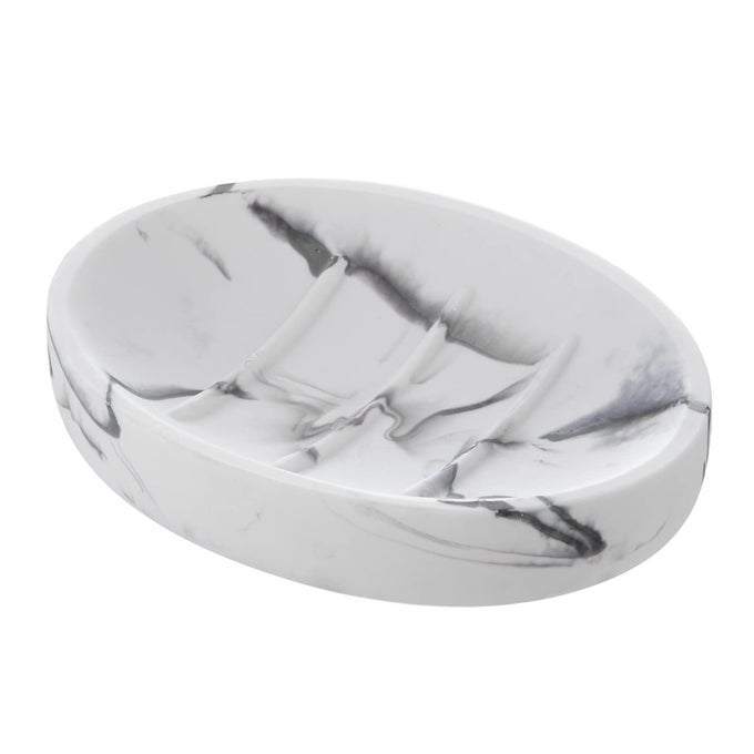 2 PACK RESIN SOAP DISH MARBLE LOOK SOAP HOLDER SHOWER SOAP DISHES FOR BAR SOAP BAR SOAP HOLDER SOAP TRAY SOAP SAVER FOR SHOWER BATHROOM KITCHEN SINK