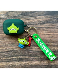 Suitable For Vivo TWS 4 Wireless Bluetooth Headset Protective Cover IQOO TWS 2 Cartoon Silicone Soft Case-Colour:54 Pendants-Model:iQOO TWS 2
