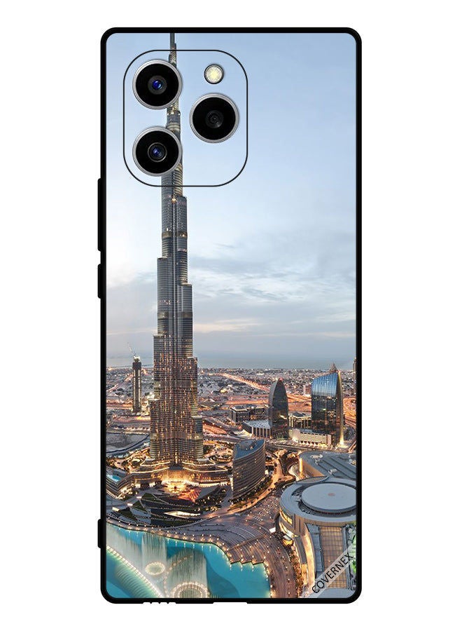 Covernex Protective Case Cover For Honor 60 SE Beautiful View Of Downtown Dubai - Image 1