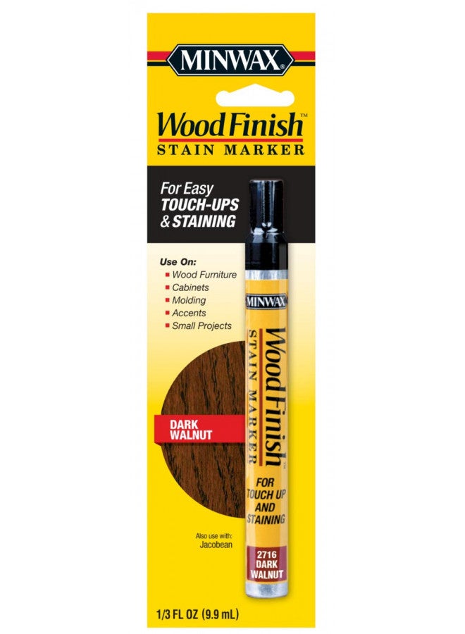 Minwax Minwax 63487000 Wood Finish Stain Marker, Dark Walnut  - Image 1