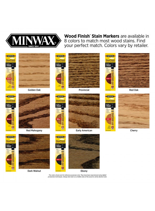 Minwax Minwax 63487000 Wood Finish Stain Marker, Dark Walnut  - Image 2