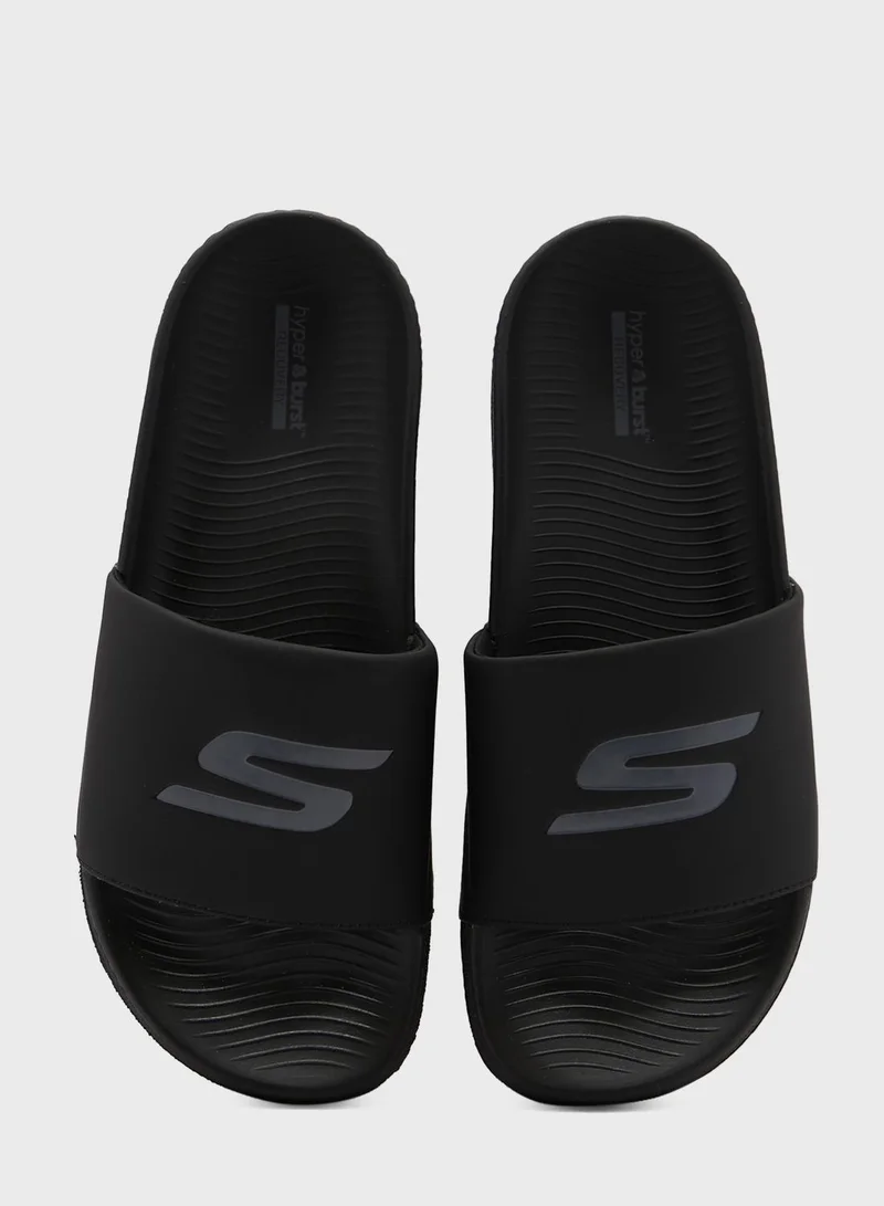 سكيتشرز صندل هايبر سلايد