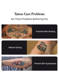 DR.MIDER Tattoo Aftercare 100ml Balm for New and Old Tattoos - Safe While Healing - Soothing and Healing Tattoo Butter Before, During and After the Tattooing Process - Vegan Tattoo Cream Petroleum Free  - Image 4
