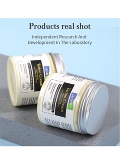 DR.MIDER Tattoo Aftercare 100ml Balm for New and Old Tattoos - Safe While Healing - Soothing and Healing Tattoo Butter Before, During and After the Tattooing Process - Vegan Tattoo Cream Petroleum Free  - Image 5