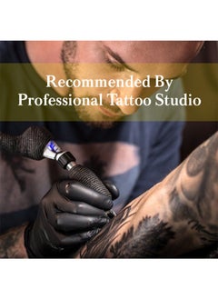 DR.MIDER Tattoo Aftercare 100ml Balm for New and Old Tattoos - Safe While Healing - Soothing and Healing Tattoo Butter Before, During and After the Tattooing Process - Vegan Tattoo Cream Petroleum Free  - Image 2