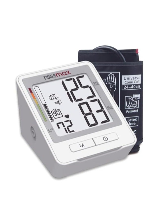 روزماكس جهاز قياس ضغط الدم Rossmax Z1 الأوتوماتيكي للذراع العلوي - Image 2