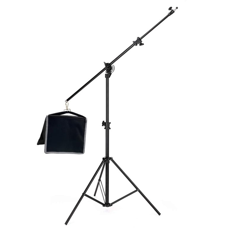 VTS Saddlebag Sand Bags for Photography Video Equipment, 2 Pack Super Heavy Duty Empty Sandbag Weight Bags for Photo Video Studio Stand, Light Stand Tripod and Jib Arm Mini Camera Crane - Image 3