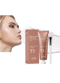 T3 Collagen Mask, Baby Collagen Glow Mask, T3 Collagen Peel off Mask, Pore Tightening Mask Anti-Wrinkle Skin Care, Collagen Wrapping Mask, Firming Skin Elasticity,1PCS - pzsku/Z37E7CFA0641C65472C8AZ/45/_/1739330411/7b1dca6b-305c-4bfc-b8dc-854c6bfd3bba