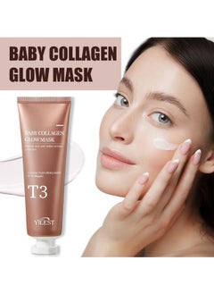 T3 Collagen Mask, Baby Collagen Glow Mask, T3 Collagen Peel off Mask, Pore Tightening Mask Anti-Wrinkle Skin Care, Collagen Wrapping Mask, Firming Skin Elasticity,1PCS - pzsku/Z37E7CFA0641C65472C8AZ/45/_/1739330461/d3a9869f-b75e-49c2-9468-a4c19aae6d33