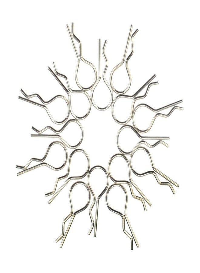 Hosim 50pcs Durable Stainless RC Car Shell Body Clip Pins, 0.8mm Universal Replacement Pins for 1/12 1/16 1/18 1/24 Scale RC Vehicles 9112 9122 9123 RC Cars - Image 3