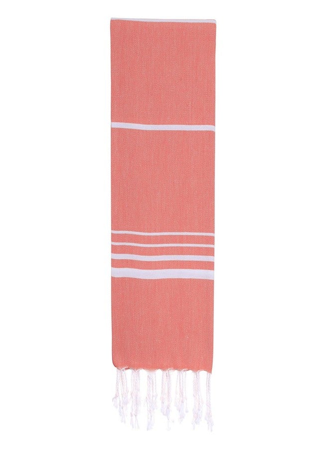 Cacala Turkish Beach Towel Quick Dry Prewashed for Soft Feel Extra Large Peshtemal for Bathroom, Travel, Pool and Swim, Paradise Series, 37 in x 70 in - Image 5