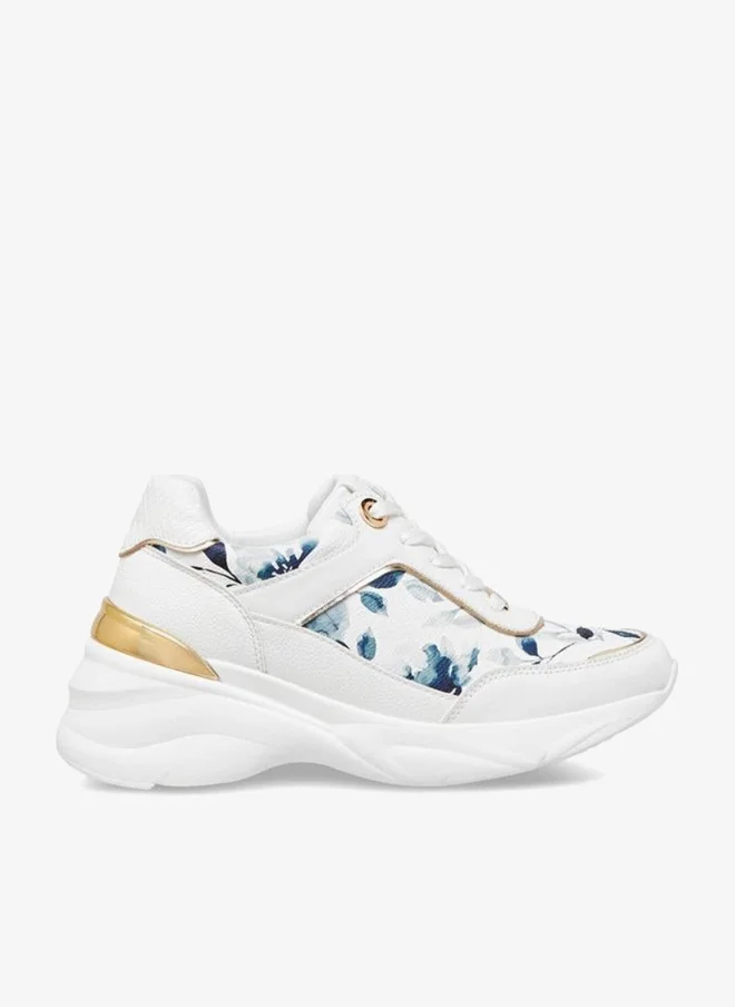 Flora Bella By Shoexpress Flora Bella Women Floral Print Sneakers