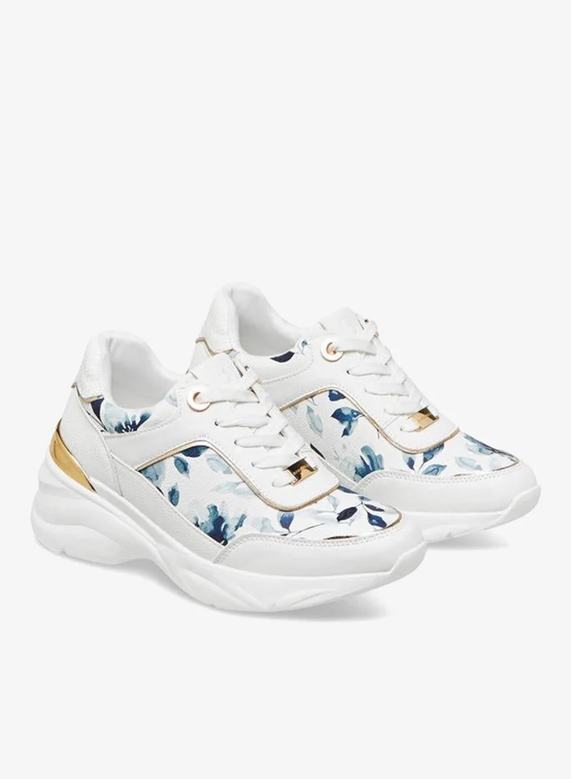 Flora Bella By Shoexpress Flora Bella Women Floral Print Sneakers