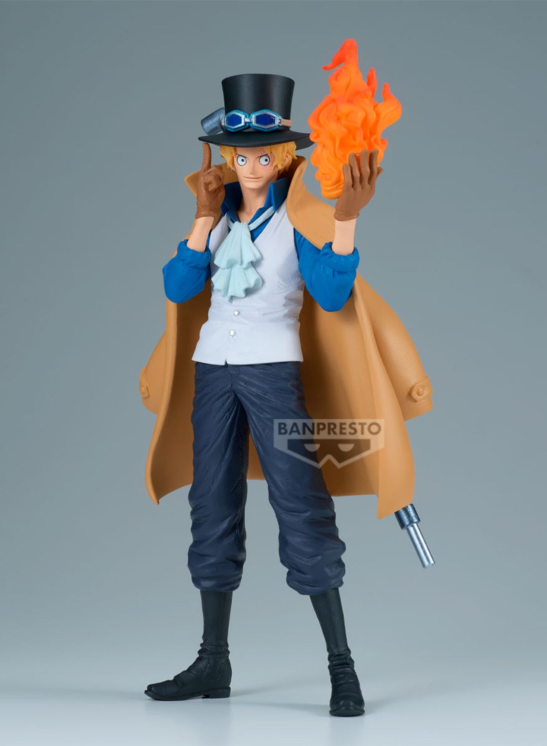Figurine Banpresto Sabo Burning Color – One Piece – Statue PVC – Neuve Sous Blister