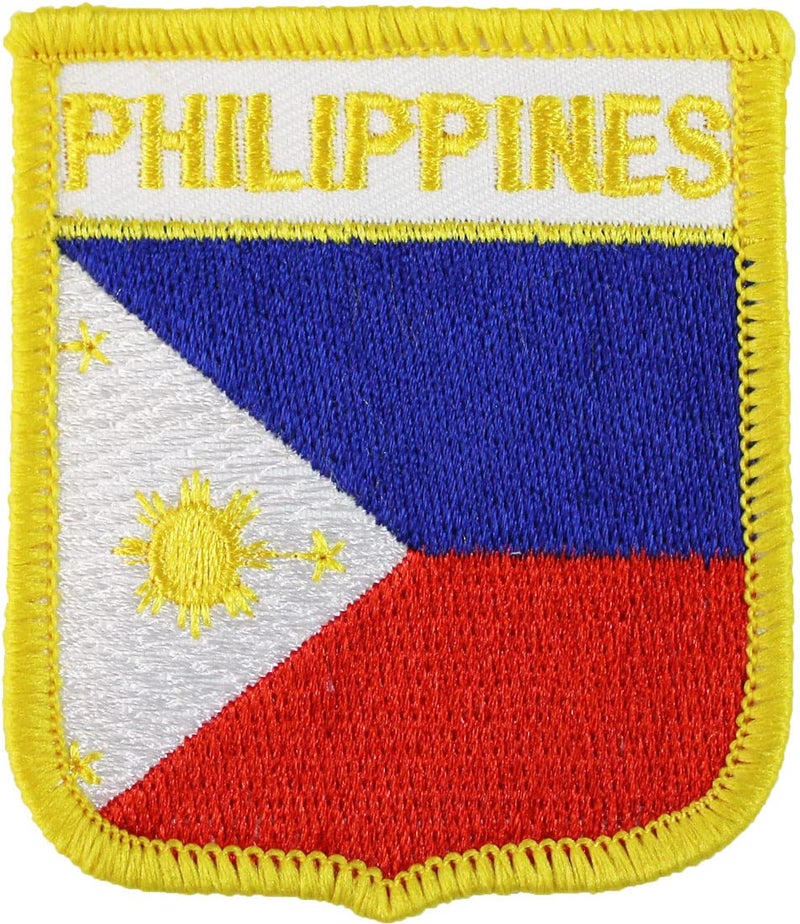Flagline Philippines  Country Shield Patch 