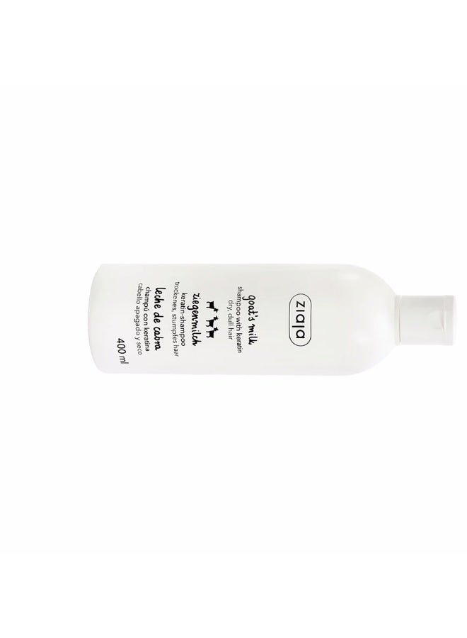 Ziaja Goat’s Milk Shampoo 400ml - Image 2