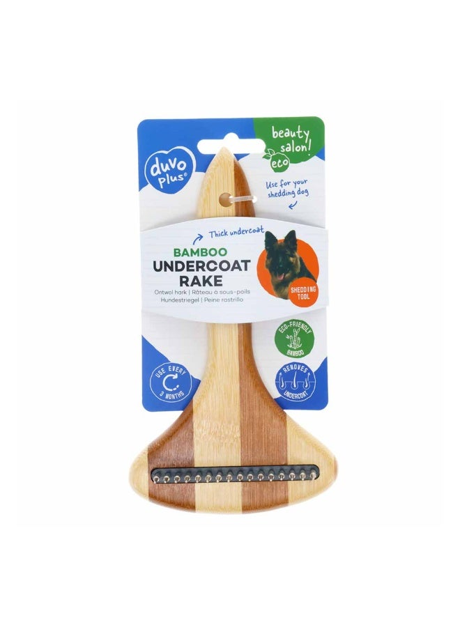 Duvo + Duvo+ Bamboo Dematting Rake 16 Pins 17X10Cm - Image 2