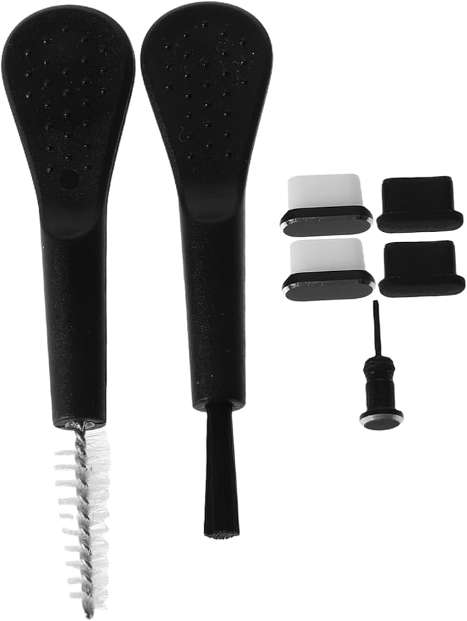 USB C Port Cleaning Kit 6 in 1 with Brush and Tools for Phone Speaker Dust - Image 1