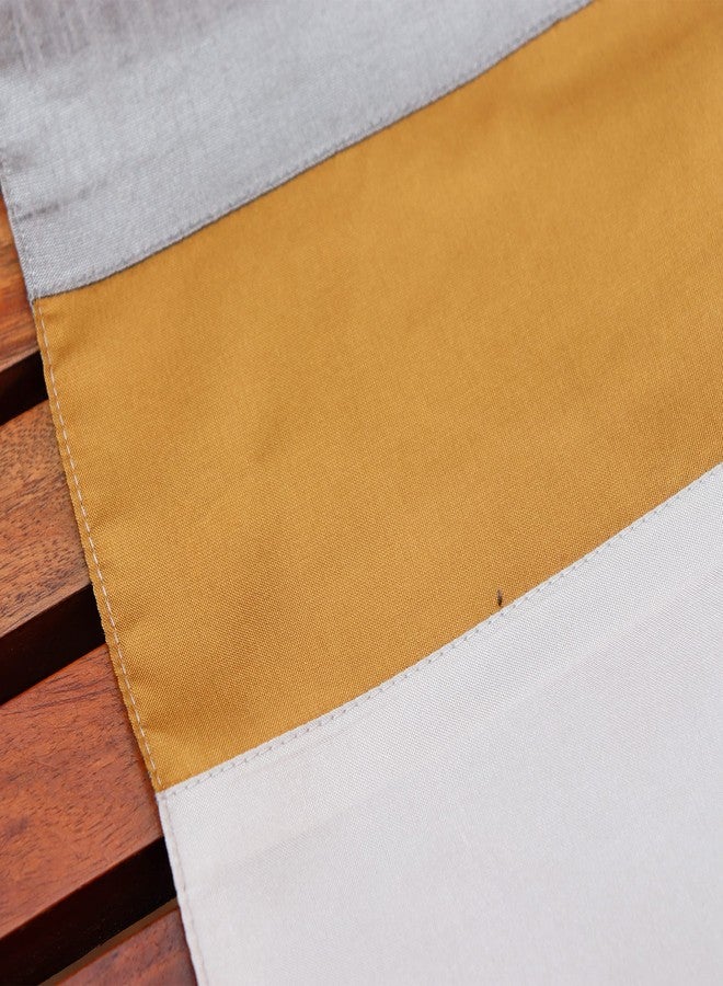 Zeba World Patchwork Multicolored 6 Seater Table Runner Cloth , Table Runner for Living Room, Dining Table Runner - (Size : 12" X 84" ; 30 Cms X 213 Cms) - Image 4