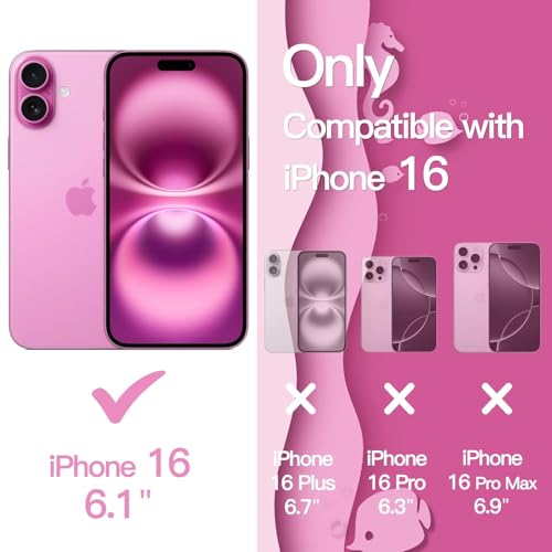 MAGICHUB Luxury Paper Thin Back Case Cover for iPhone 16 | Matte Finish | Compatible with magsafe | (White) - Image 2