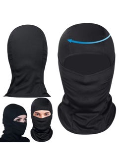 PYC Balaclava Face Mask UV Protection Ice Silk for Men Women Sun Hood Cycling, Climing, Running  - Image 1