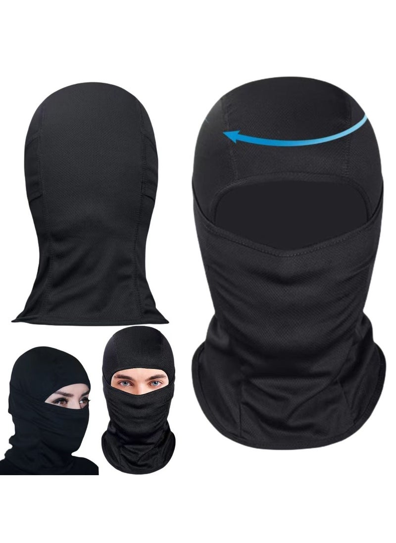 PYC Balaclava Face Mask UV Protection Ice Silk for Men Women Sun Hood Cycling, Climing, Running  - Image 1