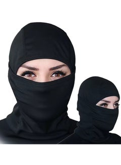 PYC Balaclava Face Mask UV Protection Ice Silk for Men Women Sun Hood Cycling, Climing, Running  - Image 4