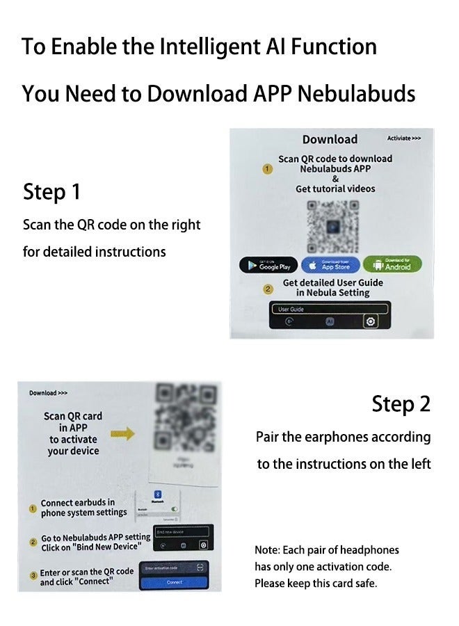 هيونداي نظارات ترجمة ذكية بتقنية الذكاء الاصطناعي، نظارات ترجمة فورية متعددة اللغات، تدعم أكثر من 140 لغة، ترجمة دقيقة وسريعة، مناسبة للاستخدام اليومي والعمل، نطاق بلوتوث لاسلكي من 10 إلى 15 مترًا، بطارية 110 مللي أمبير/ساعة، وقت تحدث 4 ساعات، وقت استعداد 120 ساعة. شحن سريع. - Image 3