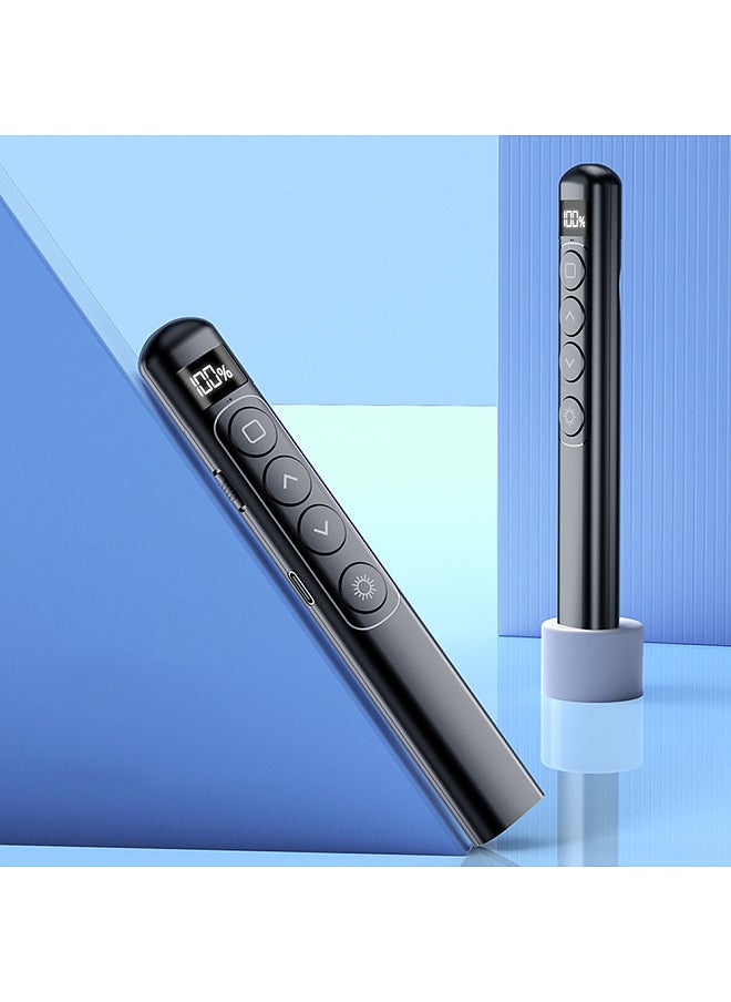 Generic Laser Presentation Pointer 2.4G Wireless Demonstration Remote Control Pen for PowerPoint PPT  - Image 2