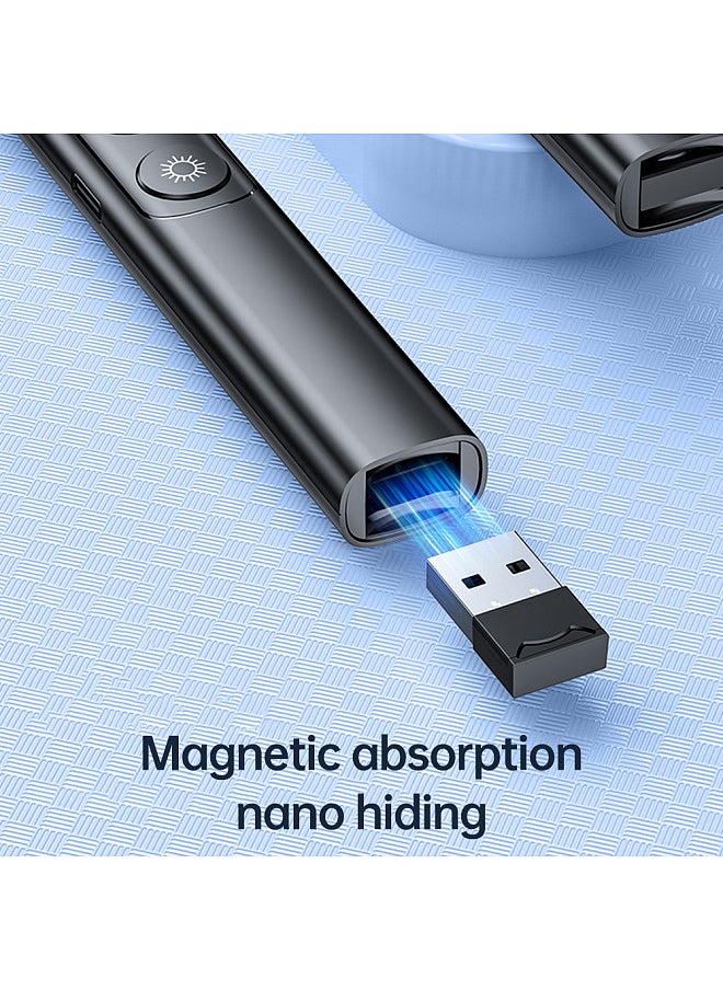 Generic Laser Presentation Pointer 2.4G Wireless Demonstration Remote Control Pen for PowerPoint PPT  - Image 5