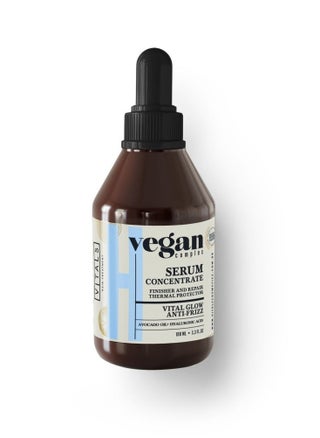 Vegan Complex Serum deeply moisturizes the hair, stimulates its growth and strengthens it, gives it vitality and shine, prevents frizz and protects its ends from the effects of heat. - pzsku/Z37E86A112C370D10B7BDZ/45/_/1716135989/527ecc89-e351-4a14-a8c4-33c7686f3bdb